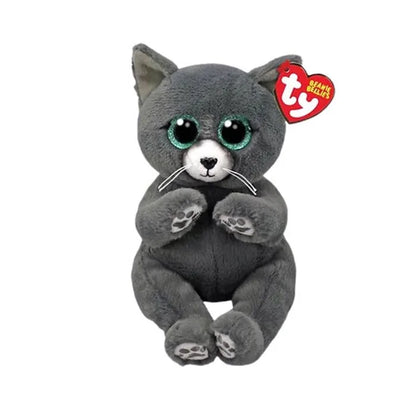 TY Beanie Baby (Beanie Bellies) - BINX the Kitty Cat 8 Inch