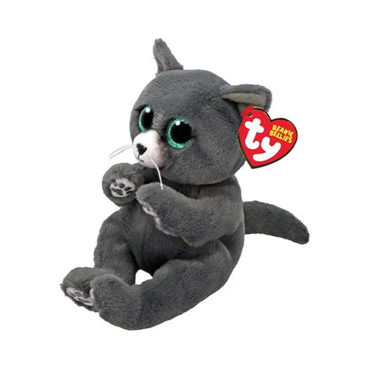 TY Beanie Baby (Beanie Bellies) - BINX the Kitty Cat 8 Inch