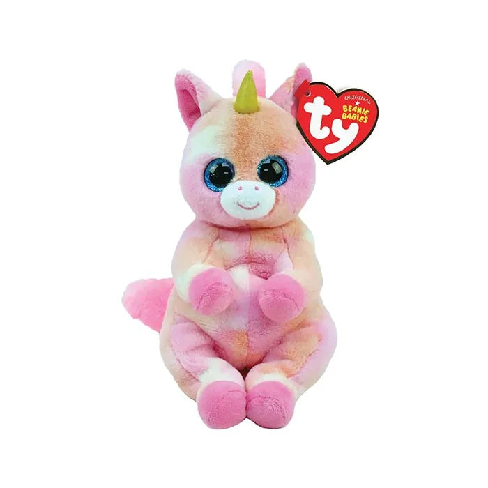 TY Beanie Baby (Beanie Bellies) - SKYLAR the Unicorn 8 Inch