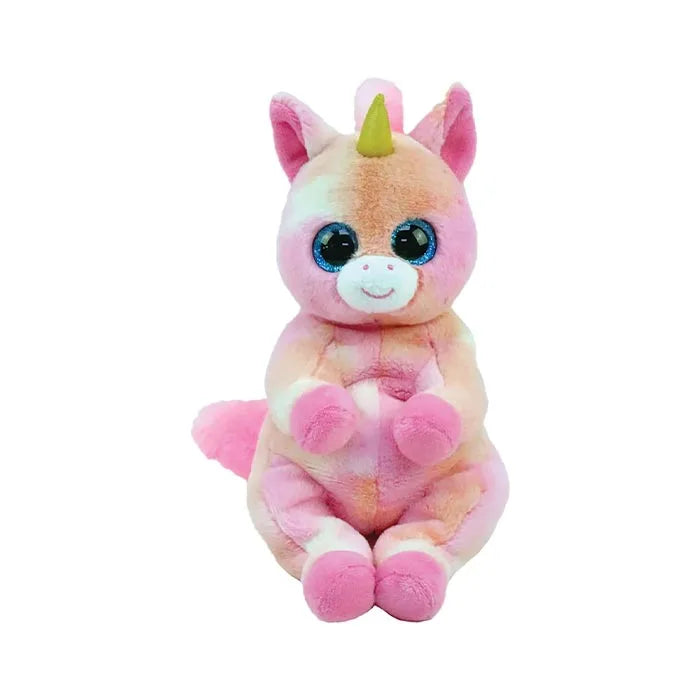 TY Beanie Baby (Beanie Bellies) - SKYLAR the Unicorn 8 Inch