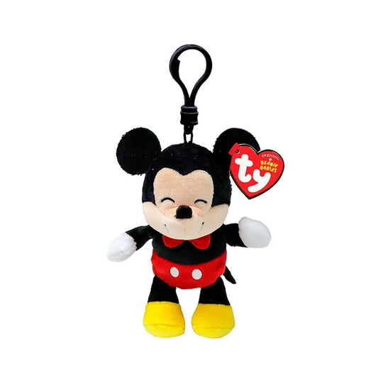 TY Plush - Disney Floppy Clip 5 Inch Mickey Mouse