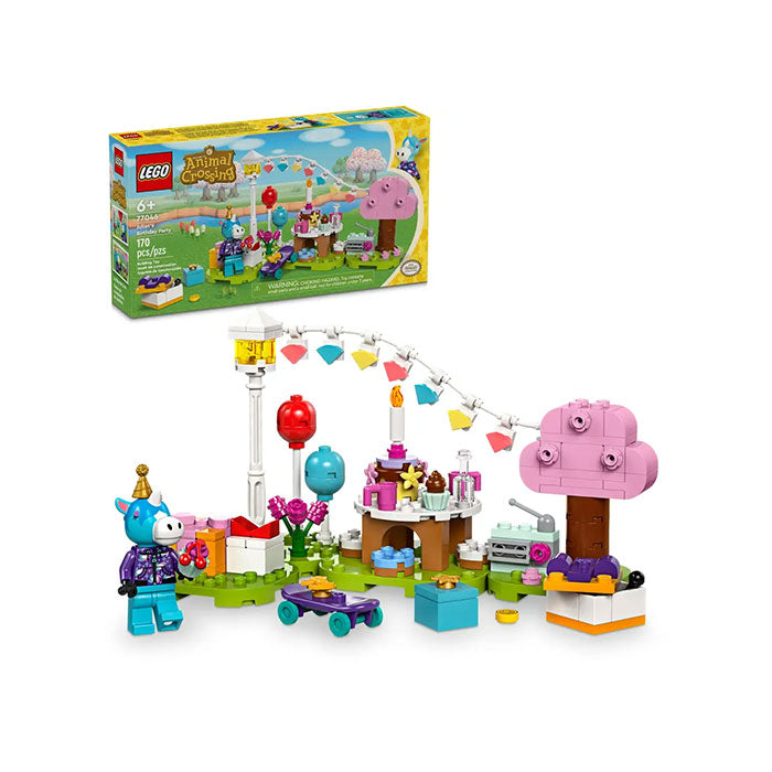 LEGO Animal Crossing Julian's Birthday Party 170 Pieces