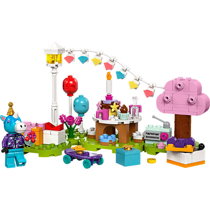 LEGO Animal Crossing Julian's Birthday Party 170 Pieces