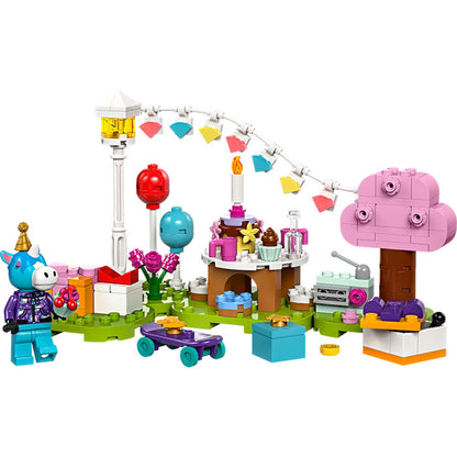 LEGO Animal Crossing Julian's Birthday Party 170 Pieces