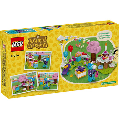 LEGO Animal Crossing Julian's Birthday Party 170 Pieces