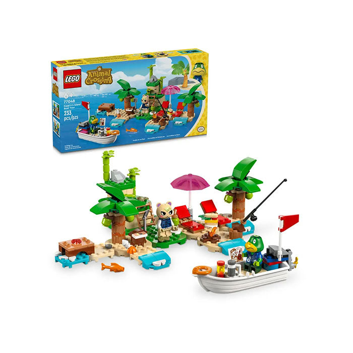LEGO Animal Crossing Kapp'n's Island Boat Tour - 233 Pieces