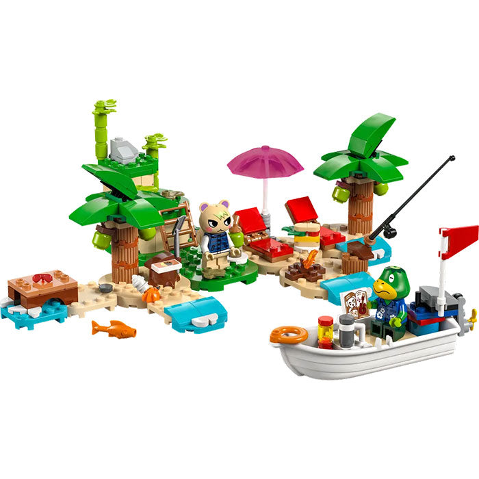 LEGO Animal Crossing Kapp'n's Island Boat Tour - 233 Pieces