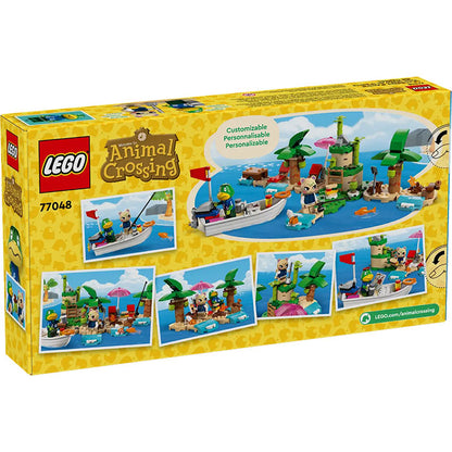 LEGO Animal Crossing Kapp'n's Island Boat Tour - 233 Pieces