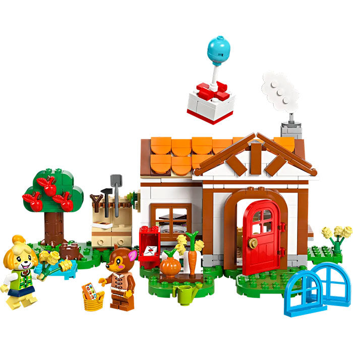 LEGO Animal Crossing Isabelle's House Visit 389 Pieces