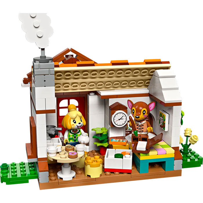 LEGO Animal Crossing Isabelle's House Visit 389 Pieces