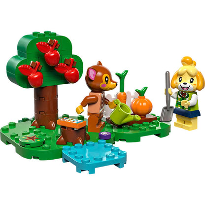 LEGO Animal Crossing Isabelle's House Visit 389 Pieces