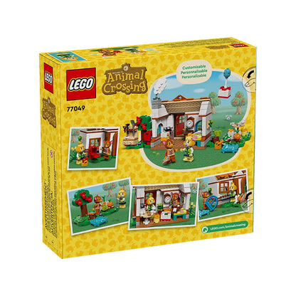 LEGO Animal Crossing Isabelle's House Visit 389 Pieces