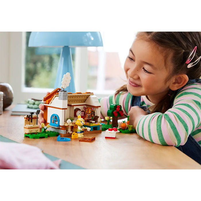 LEGO Animal Crossing Isabelle's House Visit 389 Pieces