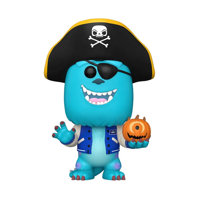 Funko Pop Disney Pixar Monster Halloween Sulley In Pirate Costume