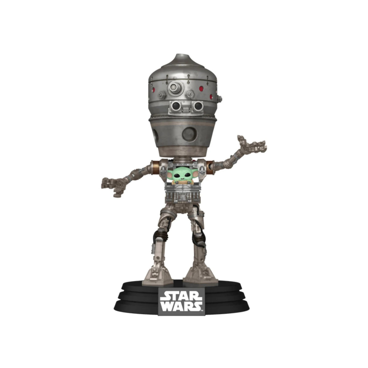 Funko Pop! Star Wars: IG-12 With Grogu