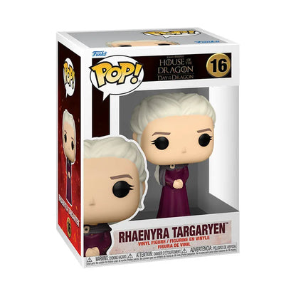 Funko Pop! TV House of The Dragon Rhaenyra Targaryen