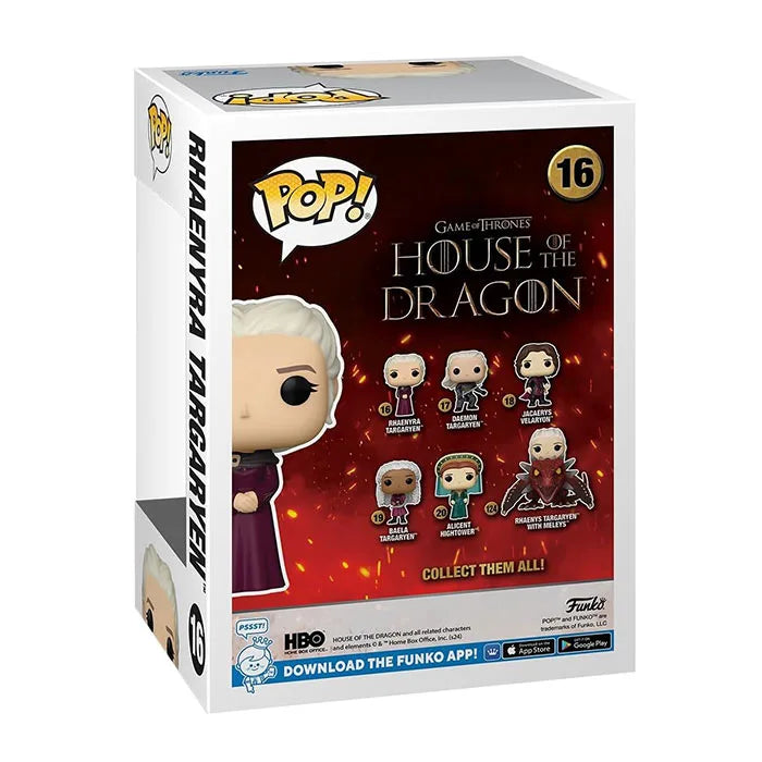 Funko Pop! TV House of The Dragon Rhaenyra Targaryen