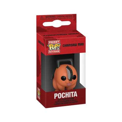 Funko Pop! Keychain Animation Chainsaw Man Pochita