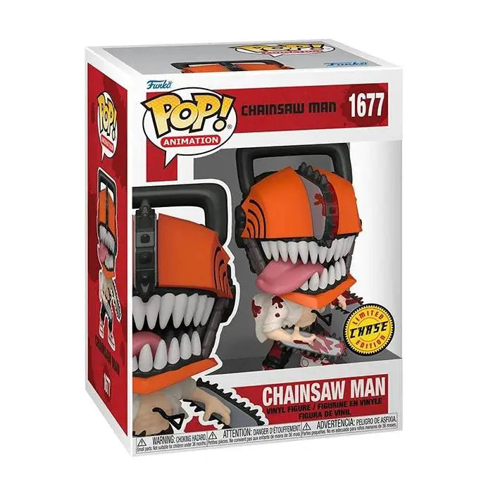 Funko Pop! Animation Chainsaw Man Chase Edition