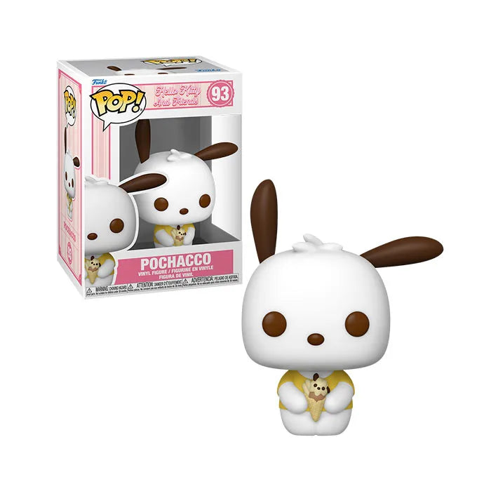 Funko Pop! Sanrio Hello Kitty Pochacco With Ice Cream Season 6