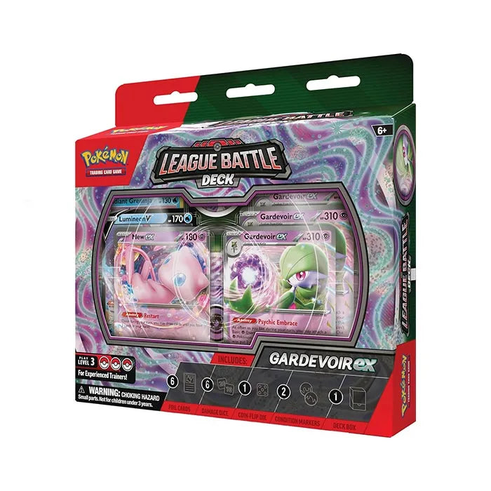 Pokemon TCG: Gardevoir ex League Battle Deck