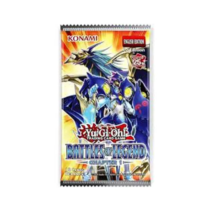 YuGiOh Battles of Legend: Chapter 1 Booster Box