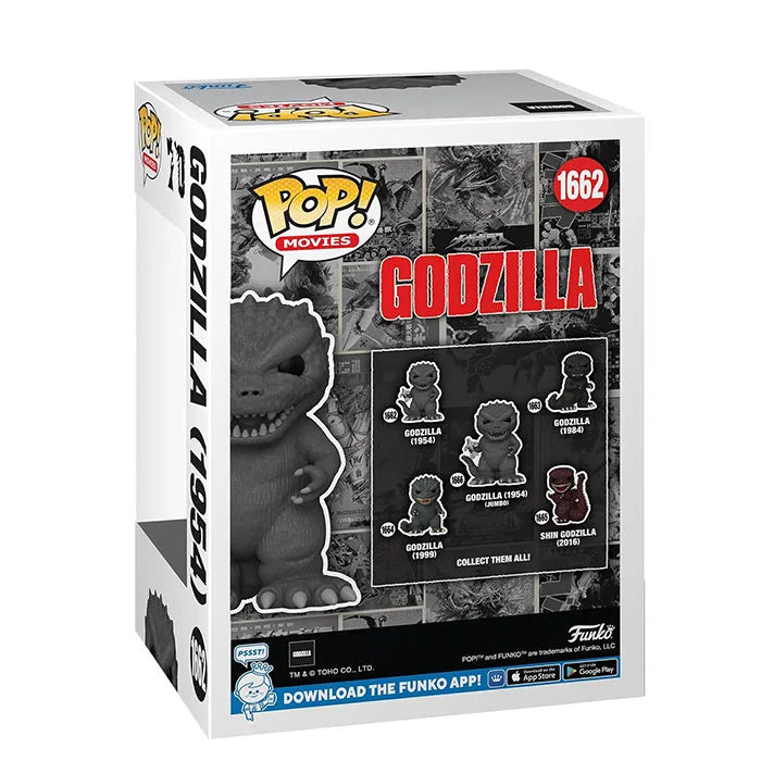 Funko Pop! Movies Godzilla 1954 70th Anniversary