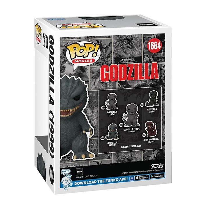 Funko Pop! Movies Godzilla 1999 70th Anniversary