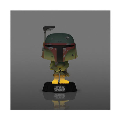 Funko Pop! Star Wars Boba Fett With Rifle Glow
