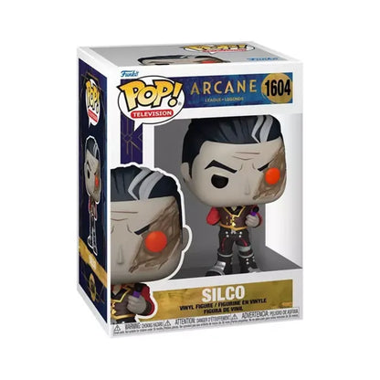 Funko Pop TV Arcane League of Legends Silco
