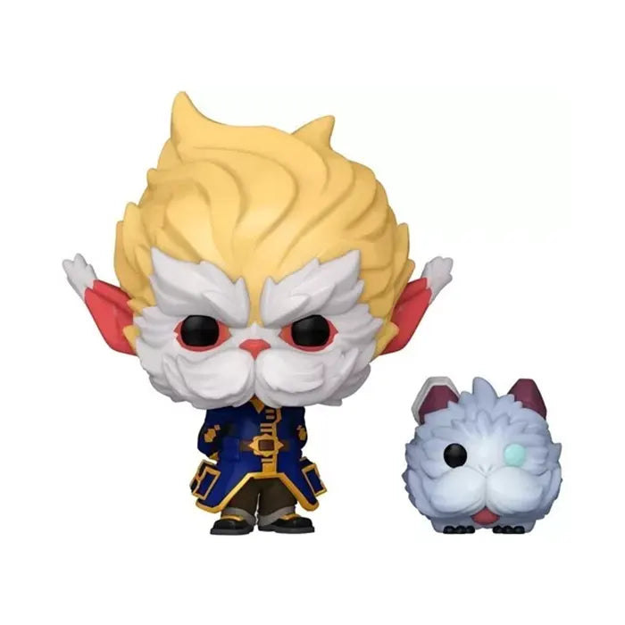 Funko Pop TV Arcane League of Legends Heimerdinger with Poro