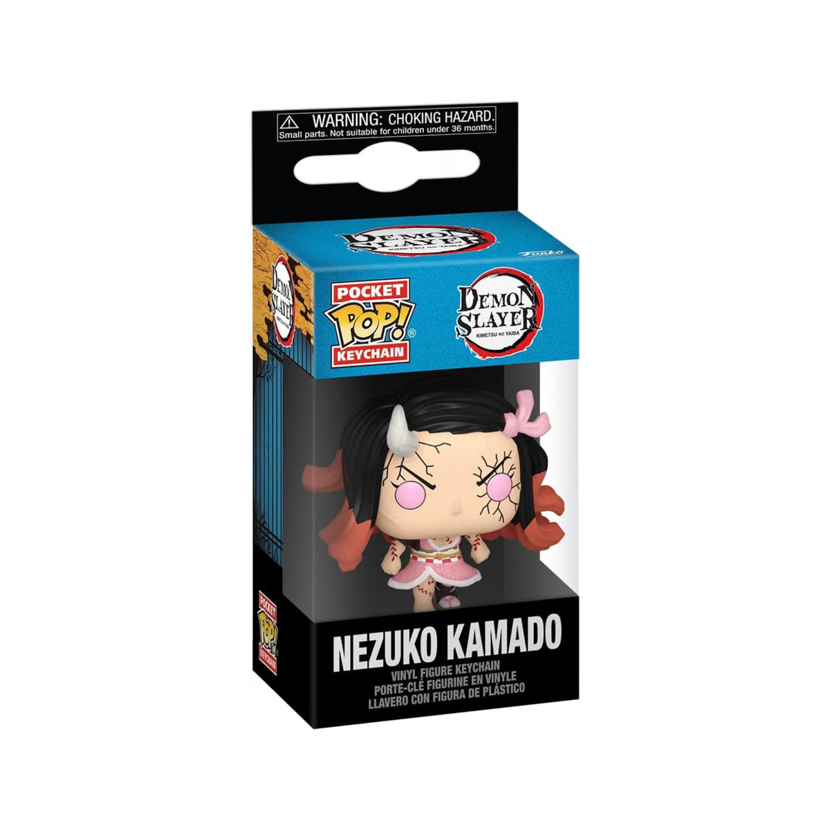 Funko Pop! Keychain: Demon Slayer - Nezuko Kamado