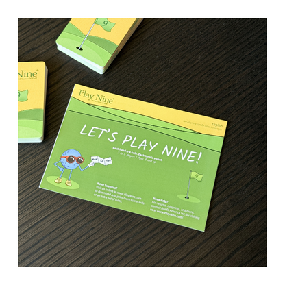 Play Nine the Card Game of Golf
