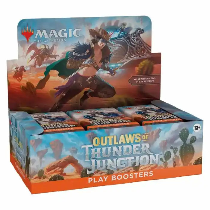 Magic The Gathering TCG Outlaws of Thunder Junction Play Booster Box
