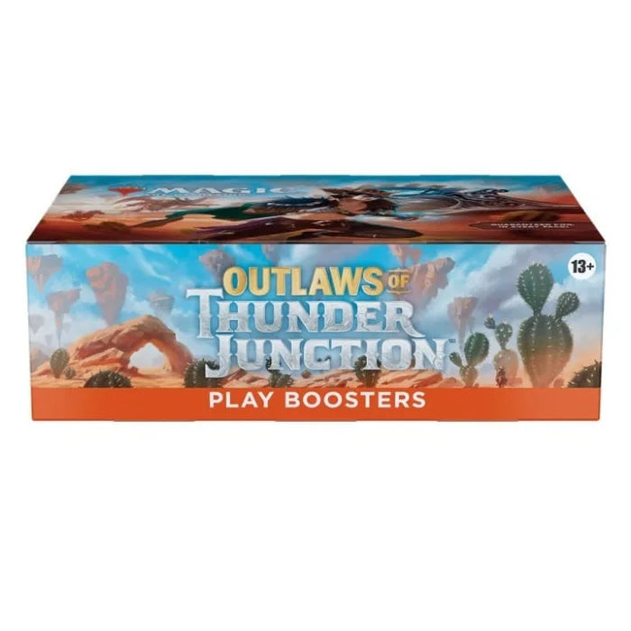 Magic The Gathering TCG Outlaws of Thunder Junction Play Booster Box