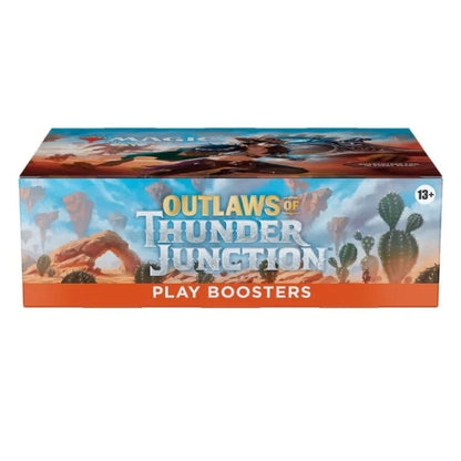 Magic The Gathering TCG Outlaws of Thunder Junction Play Booster Box