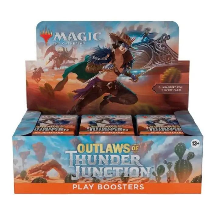 Magic The Gathering TCG Outlaws of Thunder Junction Play Booster Box