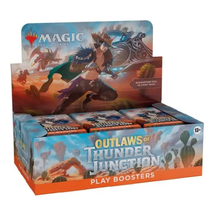 Magic The Gathering TCG Outlaws of Thunder Junction Play Booster Box