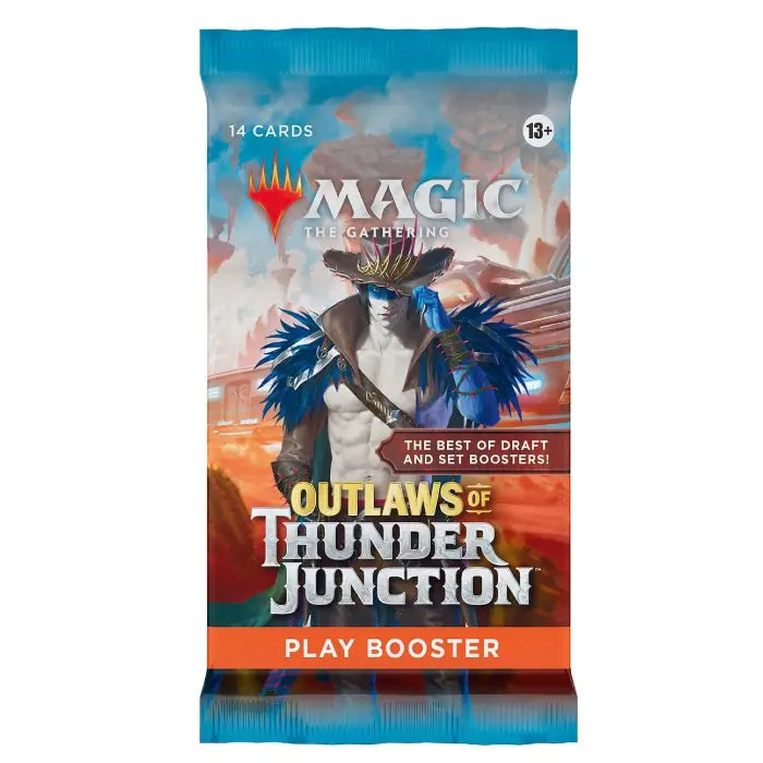 Magic The Gathering TCG Outlaws of Thunder Junction Play Booster Box