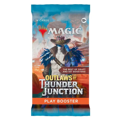 Magic The Gathering TCG Outlaws of Thunder Junction Play Booster Box