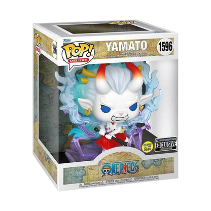 Funko Pop One Piece Yamato Glow-in-the-Dark