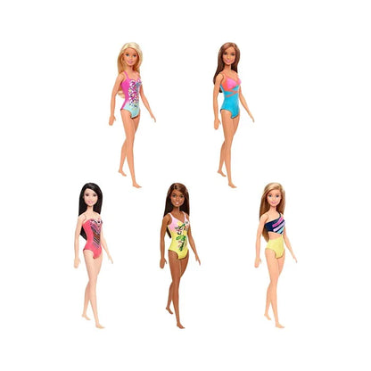 Beach Barbie Doll Assorted (Styles May Vary) - Random Pick