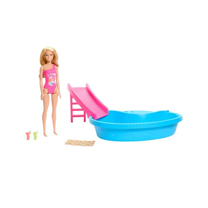 Barbie Doll and Pool Playset