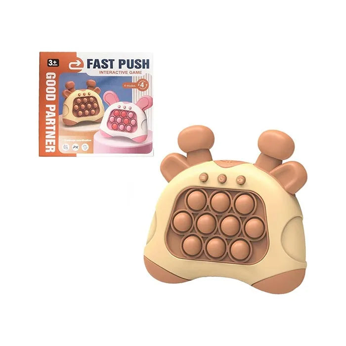 TradeOpia Pop Fidget Toy Game - Assorted Style, Color