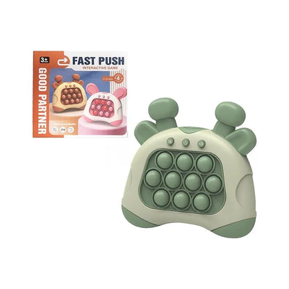TradeOpia Pop Fidget Toy Game - Assorted Style, Color