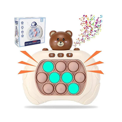 TradeOpia Pop Fidget Toy Game - Assorted Style, Color