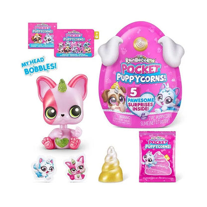 Rainbocorns Pocket Puppycorn 1 Pack by ZURU