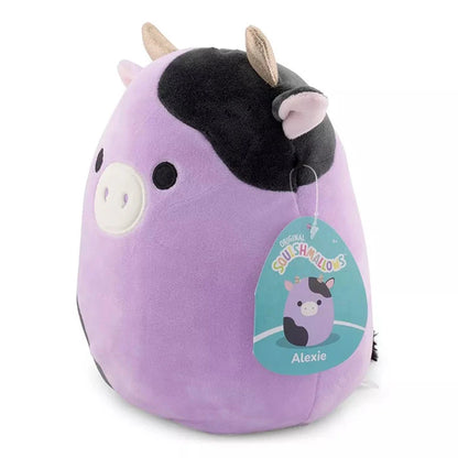 Squishmallows Plush Alexie The Jolly Rancher Cow Purple 8 Inch Assorted (Random Pick)