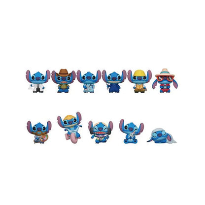 Disney Lilo & Stitch 3d Figural Keyring Series 6 Blind Box