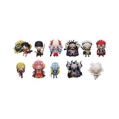 One Piece Series 05 3D Figural Foam Bag Clip Blind Bag (Random Pick)